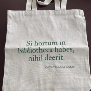 Cicero Tote Bag