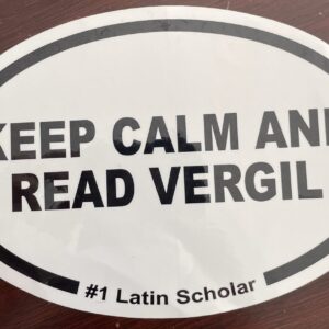 Read Virgil Sticker
